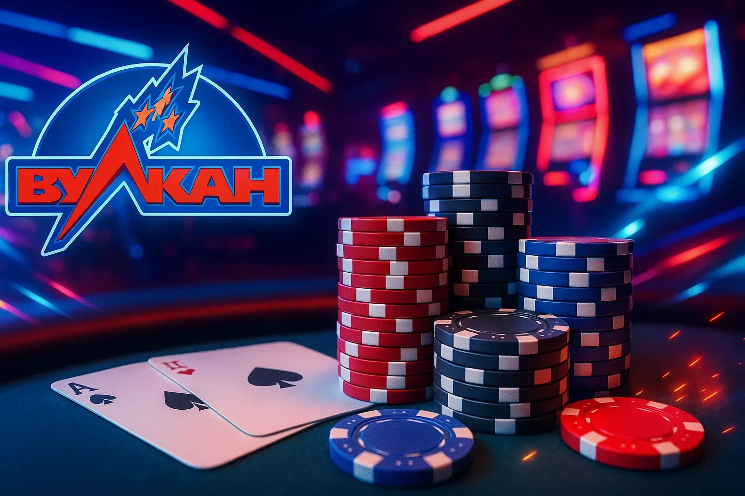 Играть в казино Вулкан онлайн бесплатно и без регистрации